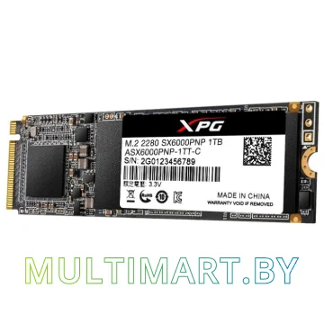 SSD диск A-Data XPG SX6000 Pro 1TB (ASX6000PNP-1TT-C) картинка 2